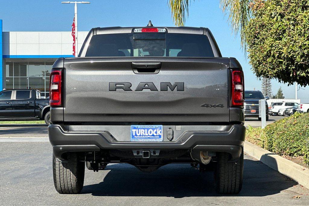 new 2025 Ram 1500 car, priced at $43,679