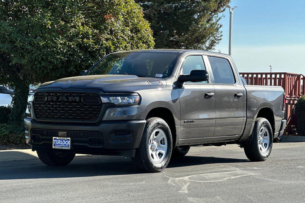 new 2025 Ram 1500 car, priced at $43,679