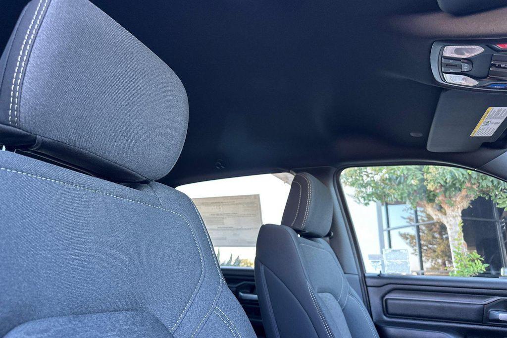 new 2025 Ram 1500 car, priced at $43,679