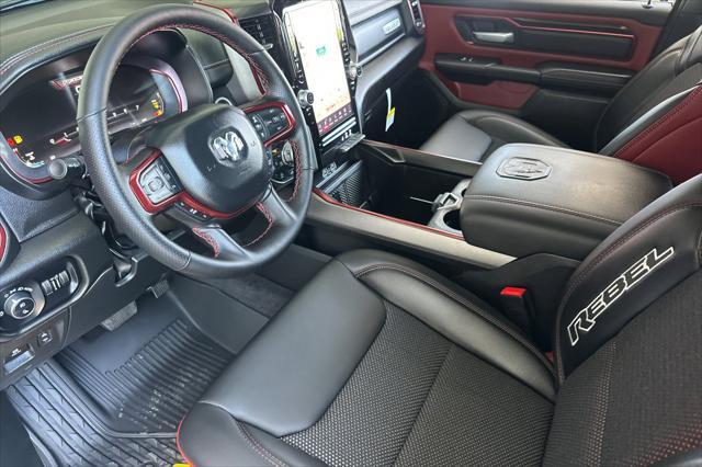 new 2025 Ram 1500 car, priced at $58,214