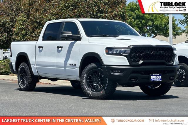 new 2025 Ram 1500 car, priced at $58,214
