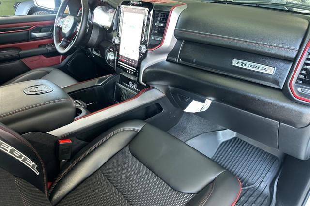 new 2025 Ram 1500 car, priced at $58,214