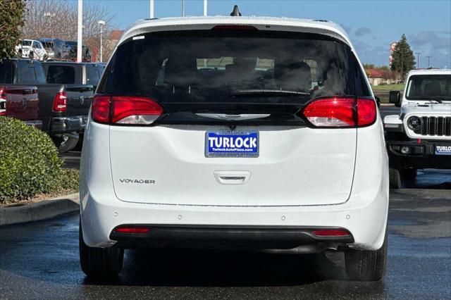 new 2025 Chrysler Voyager car, priced at $41,690