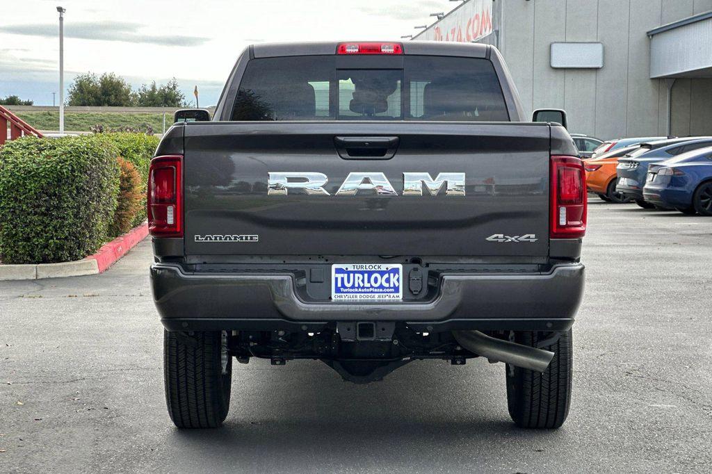 new 2025 Ram 2500 car, priced at $77,300