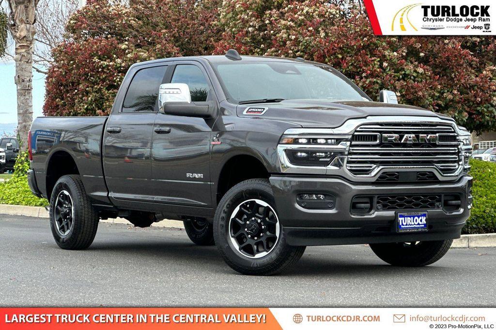 new 2025 Ram 2500 car, priced at $77,300