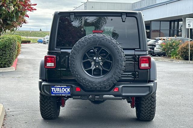new 2025 Jeep Wrangler car, priced at $51,075