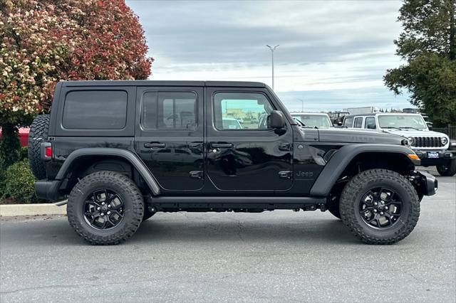 new 2025 Jeep Wrangler car, priced at $51,075