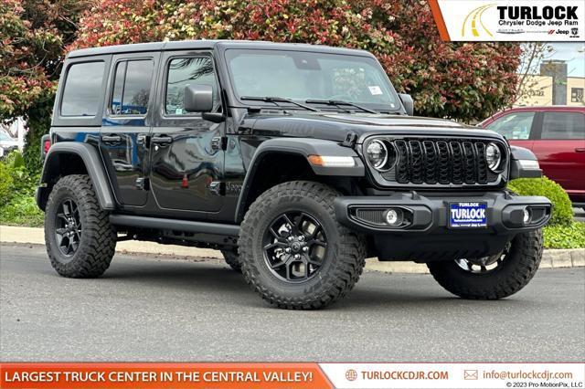 new 2025 Jeep Wrangler car, priced at $52,575