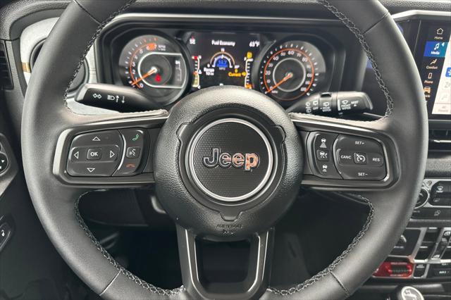 new 2025 Jeep Wrangler car, priced at $51,075