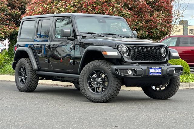 new 2025 Jeep Wrangler car, priced at $51,075