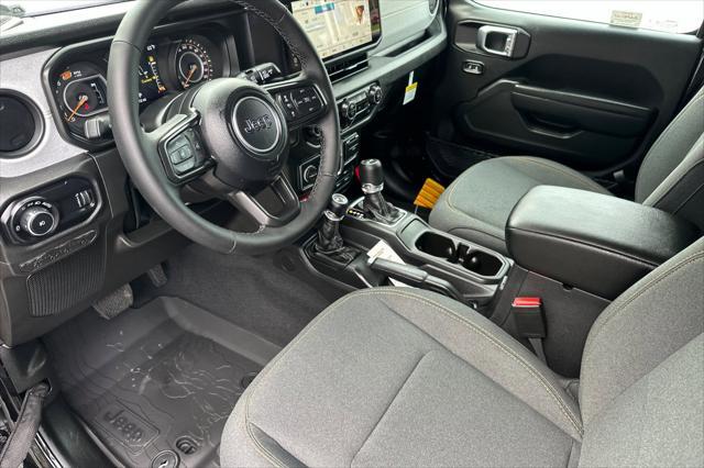 new 2025 Jeep Wrangler car, priced at $51,075