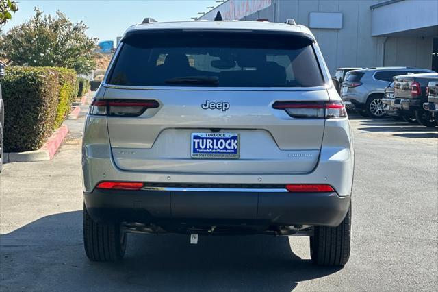 new 2025 Jeep Grand Cherokee L car, priced at $41,965