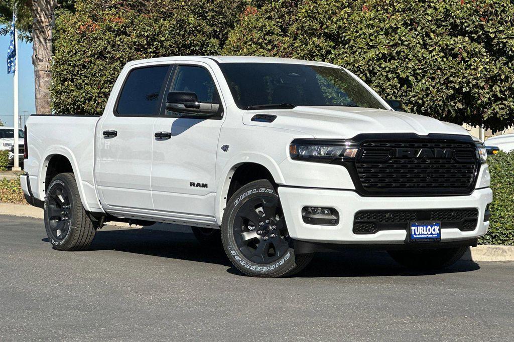 new 2026 Ram 1500 car, priced at $58,750