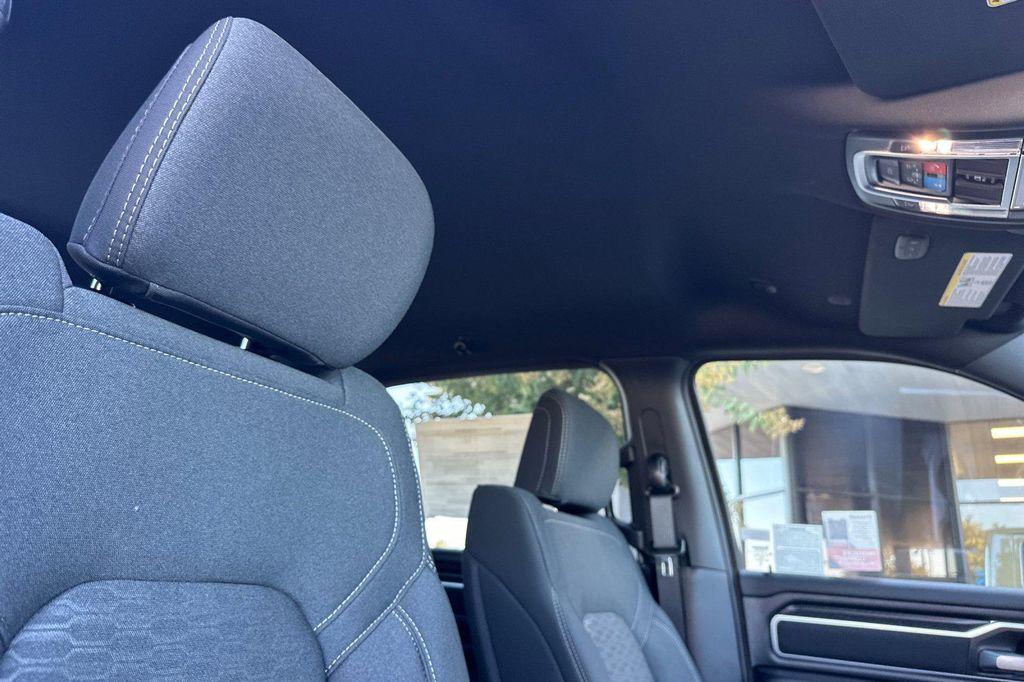 new 2026 Ram 1500 car, priced at $58,750