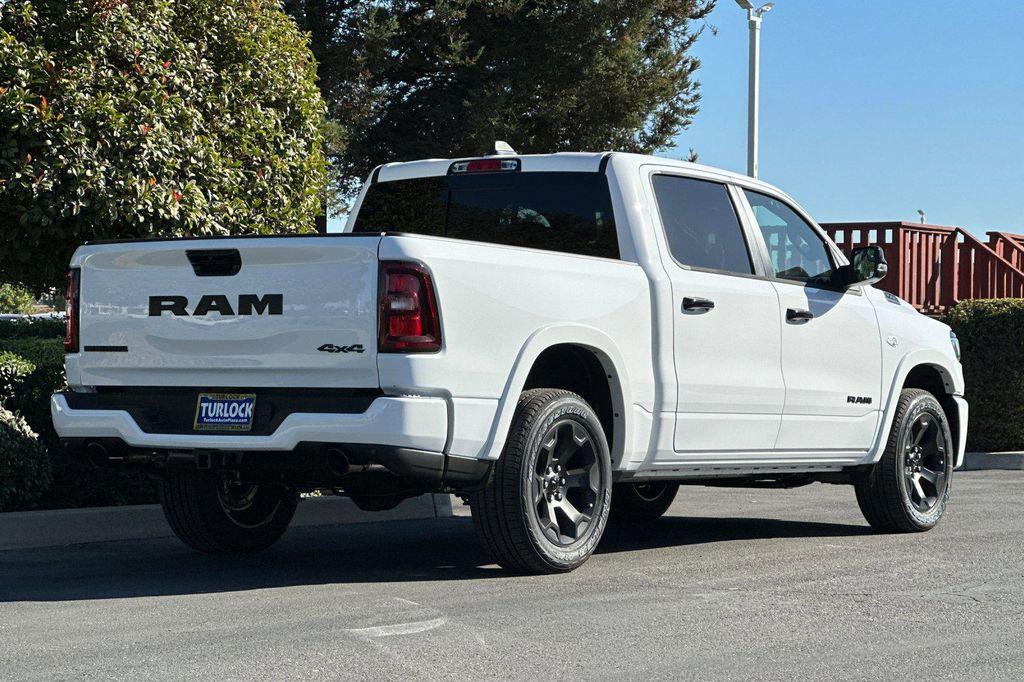 new 2026 Ram 1500 car, priced at $58,750