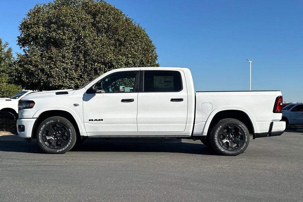 new 2026 Ram 1500 car, priced at $58,750