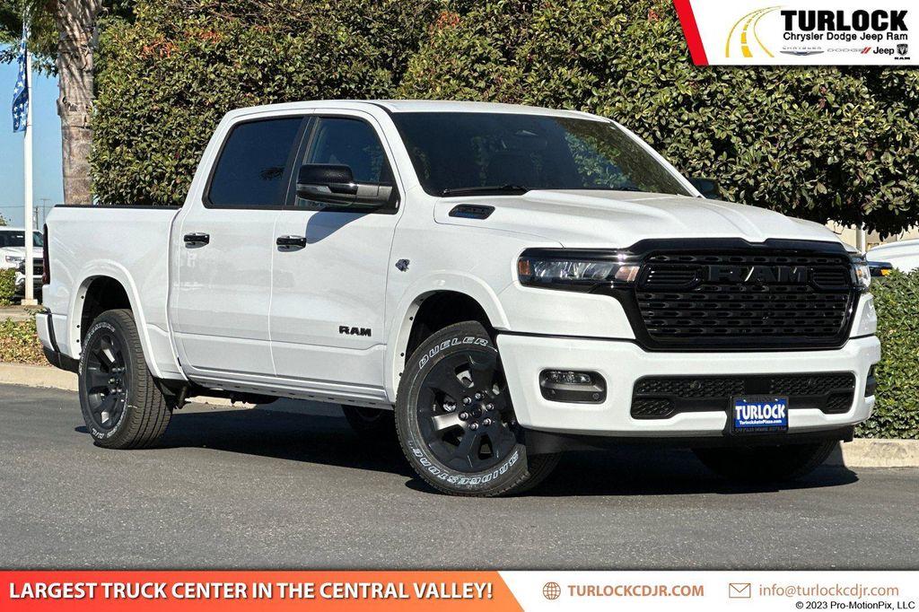 new 2026 Ram 1500 car, priced at $58,750