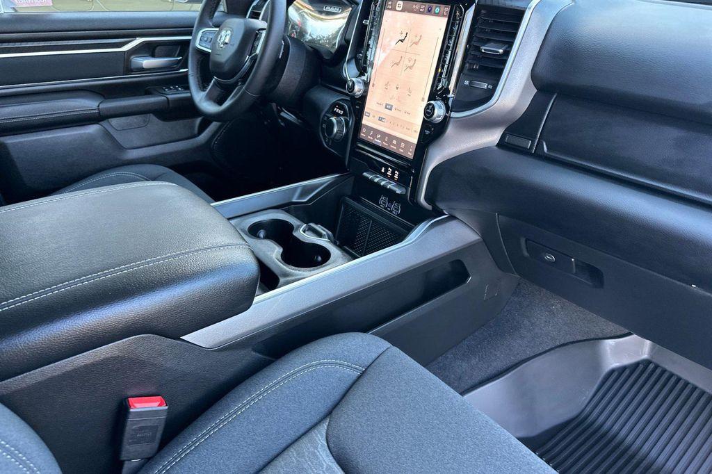 new 2026 Ram 1500 car, priced at $58,750