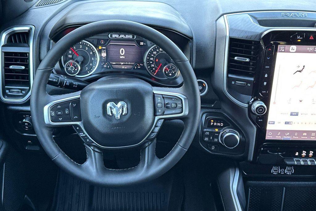 new 2026 Ram 1500 car, priced at $58,750