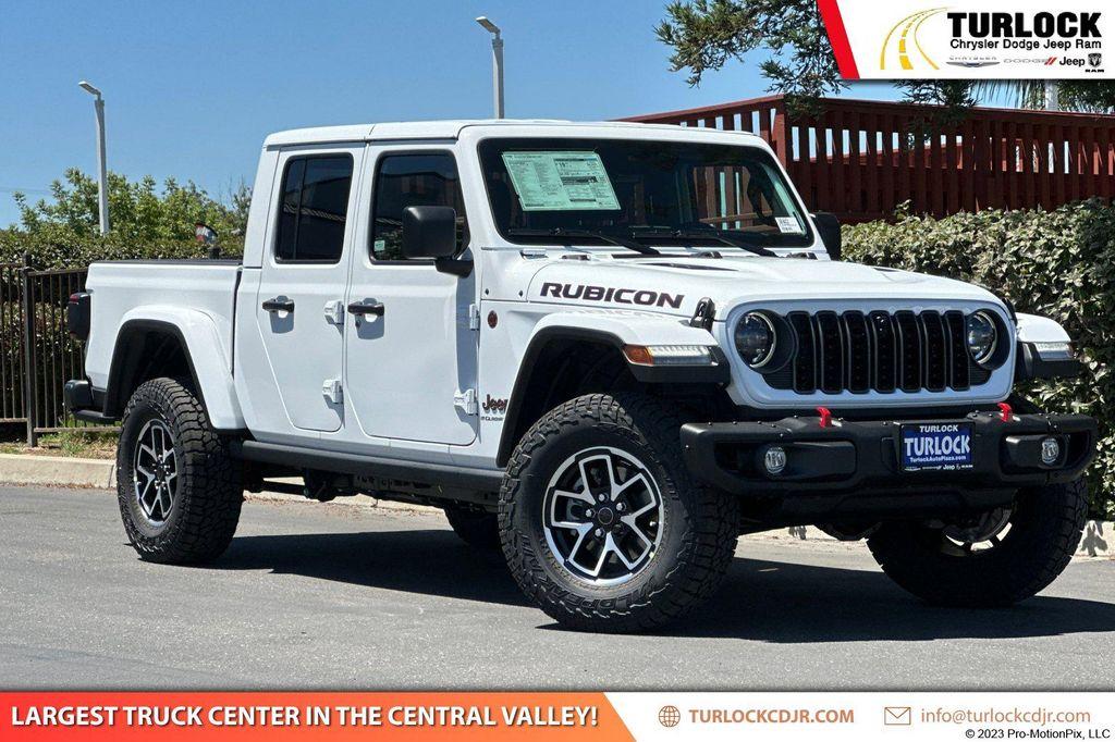 new 2025 Jeep Gladiator car, priced at $56,820