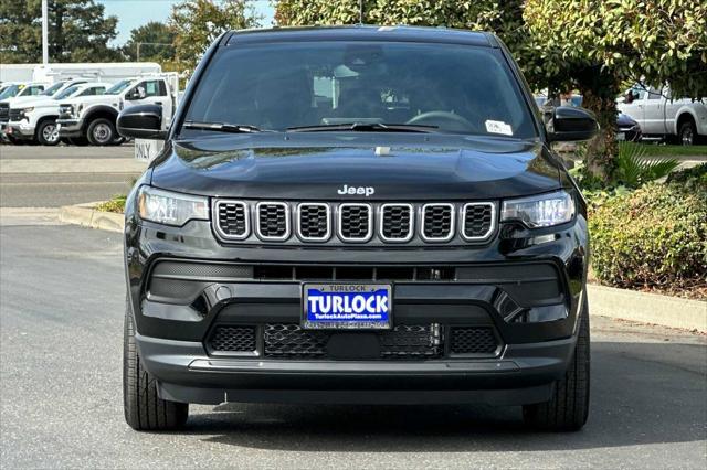 new 2025 Jeep Compass car, priced at $25,090