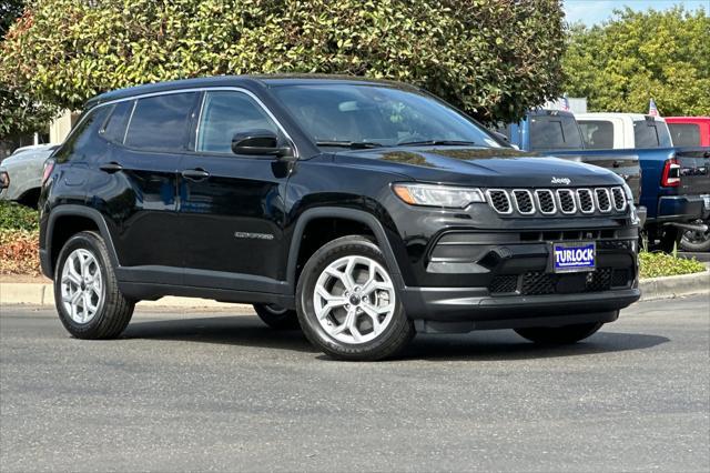 new 2025 Jeep Compass car, priced at $24,990