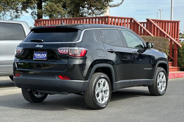 new 2025 Jeep Compass car, priced at $24,990