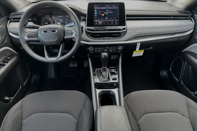 new 2025 Jeep Compass car, priced at $24,990