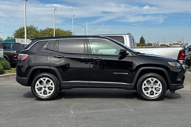 new 2025 Jeep Compass car, priced at $24,990