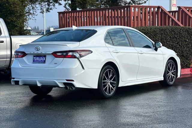 used 2021 Toyota Camry car, priced at $22,969