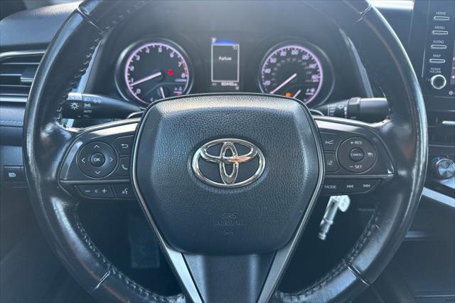 used 2021 Toyota Camry car, priced at $22,969