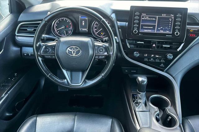 used 2021 Toyota Camry car, priced at $22,969