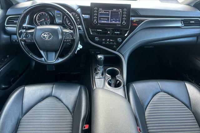 used 2021 Toyota Camry car, priced at $22,969