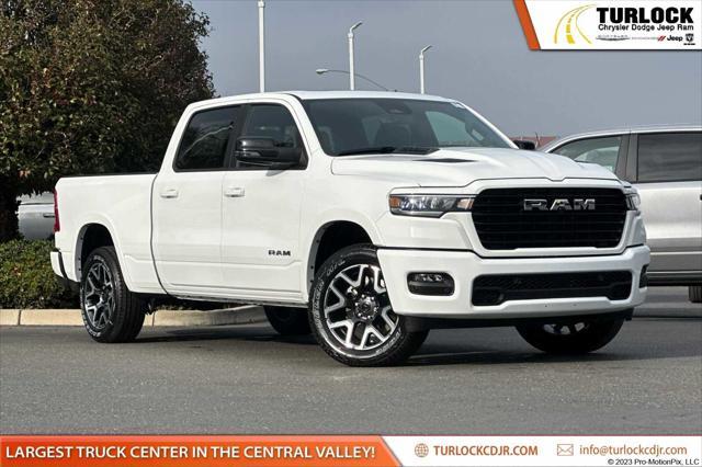 new 2025 Ram 1500 car, priced at $59,355