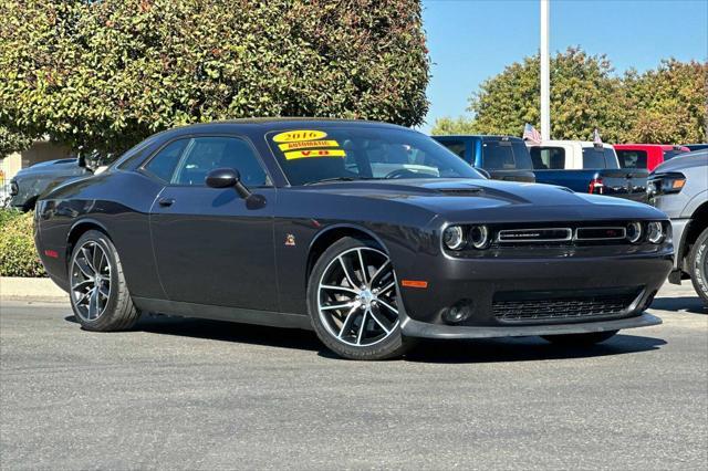 used 2016 Dodge Challenger car, priced at $31,979