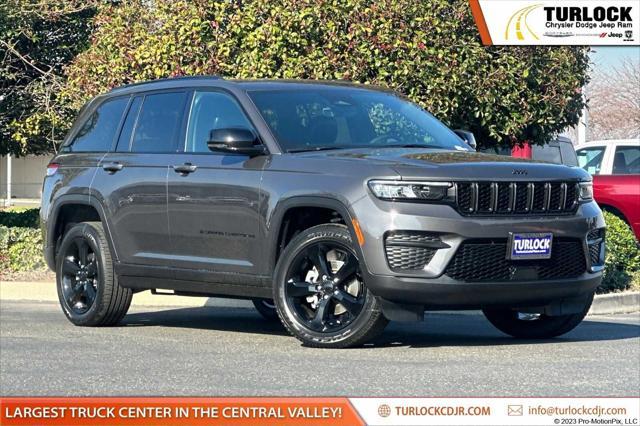 new 2025 Jeep Grand Cherokee car, priced at $47,170