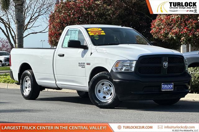 used 2021 Ram 1500 car, priced at $22,385