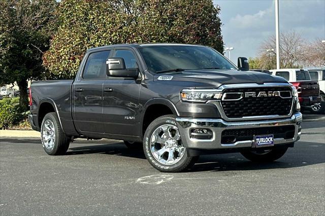 new 2025 Ram 1500 car, priced at $53,425