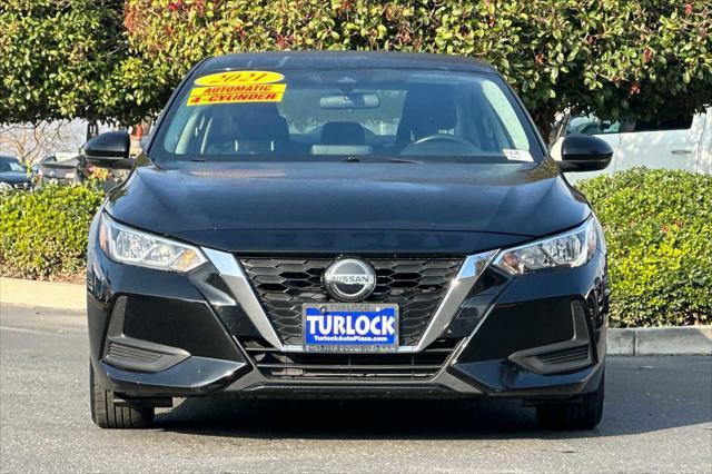 used 2021 Nissan Sentra car, priced at $16,574