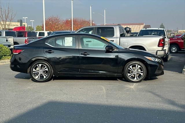 used 2021 Nissan Sentra car, priced at $16,574