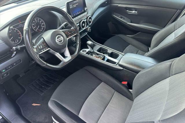 used 2021 Nissan Sentra car, priced at $16,574