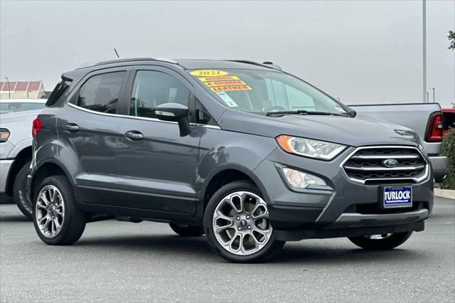 used 2021 Ford EcoSport car, priced at $15,496