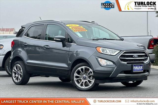 used 2021 Ford EcoSport car, priced at $15,985