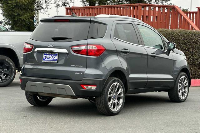 used 2021 Ford EcoSport car, priced at $15,496