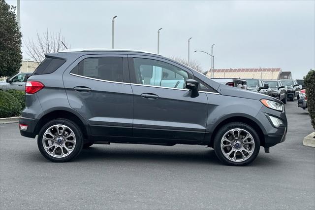 used 2021 Ford EcoSport car, priced at $15,496