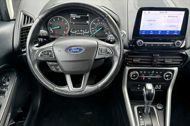 used 2021 Ford EcoSport car, priced at $15,496