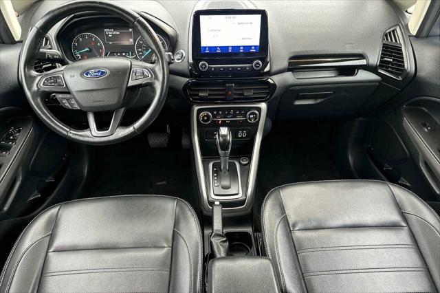 used 2021 Ford EcoSport car, priced at $15,496