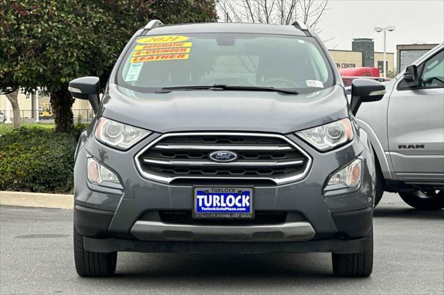 used 2021 Ford EcoSport car, priced at $15,496