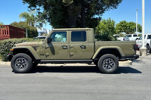 new 2025 Jeep Gladiator car, priced at $55,975