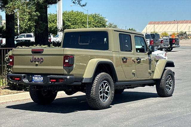 new 2025 Jeep Gladiator car, priced at $55,975